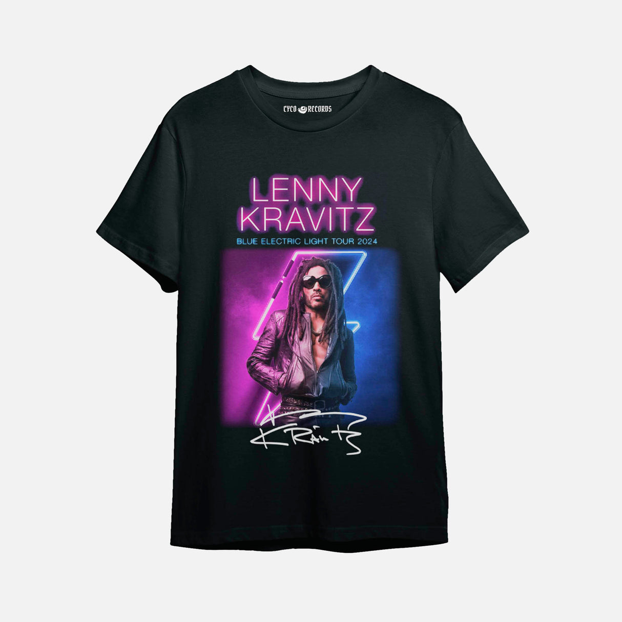 Lenny Kravitz - Blue electric Tour - Polera