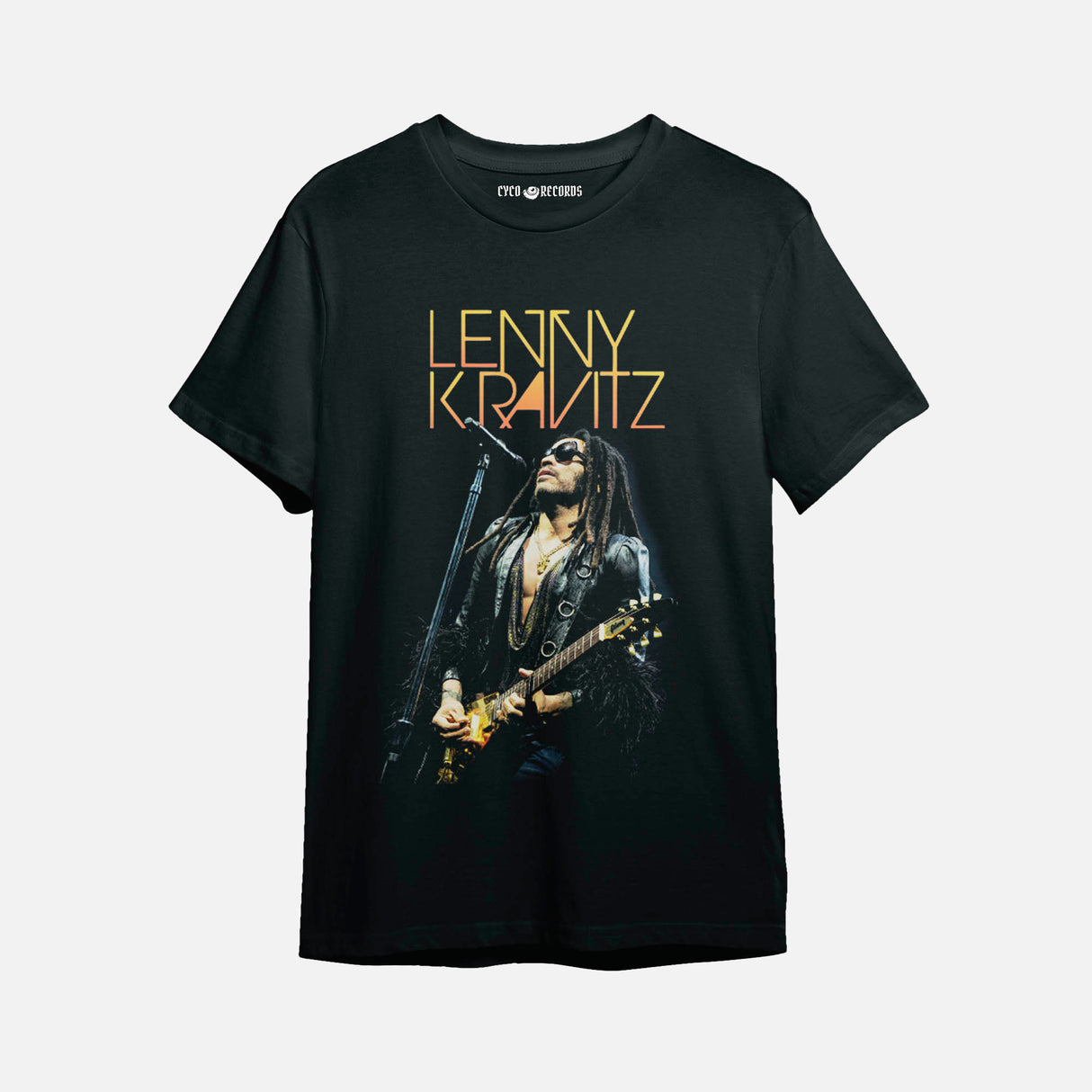 Lenny Kravitz - Orange Logo - Polera
