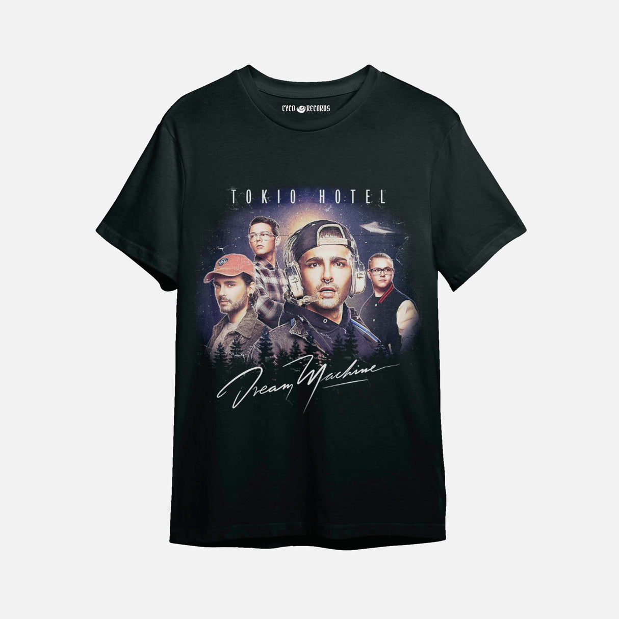 Tokio Hotel - Dream Machine - Polera