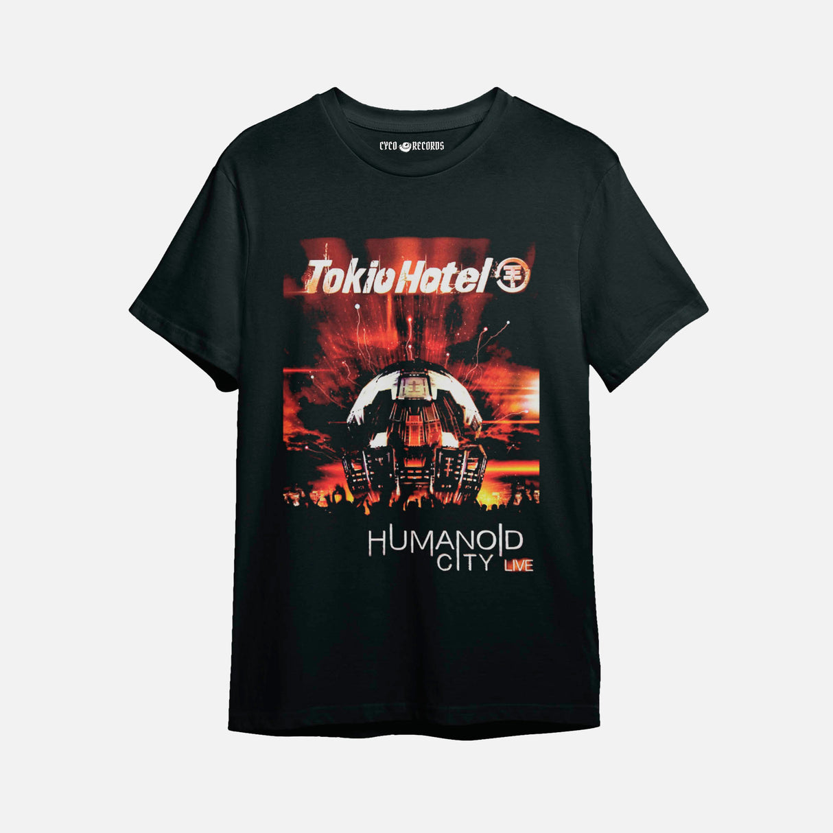 Tokio Hotel - Humanoid City - Polera