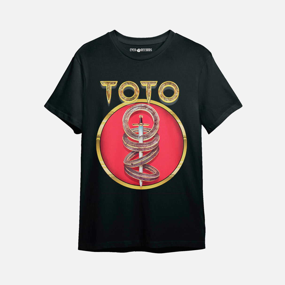 Toto - Toto Logo IV - Polera
