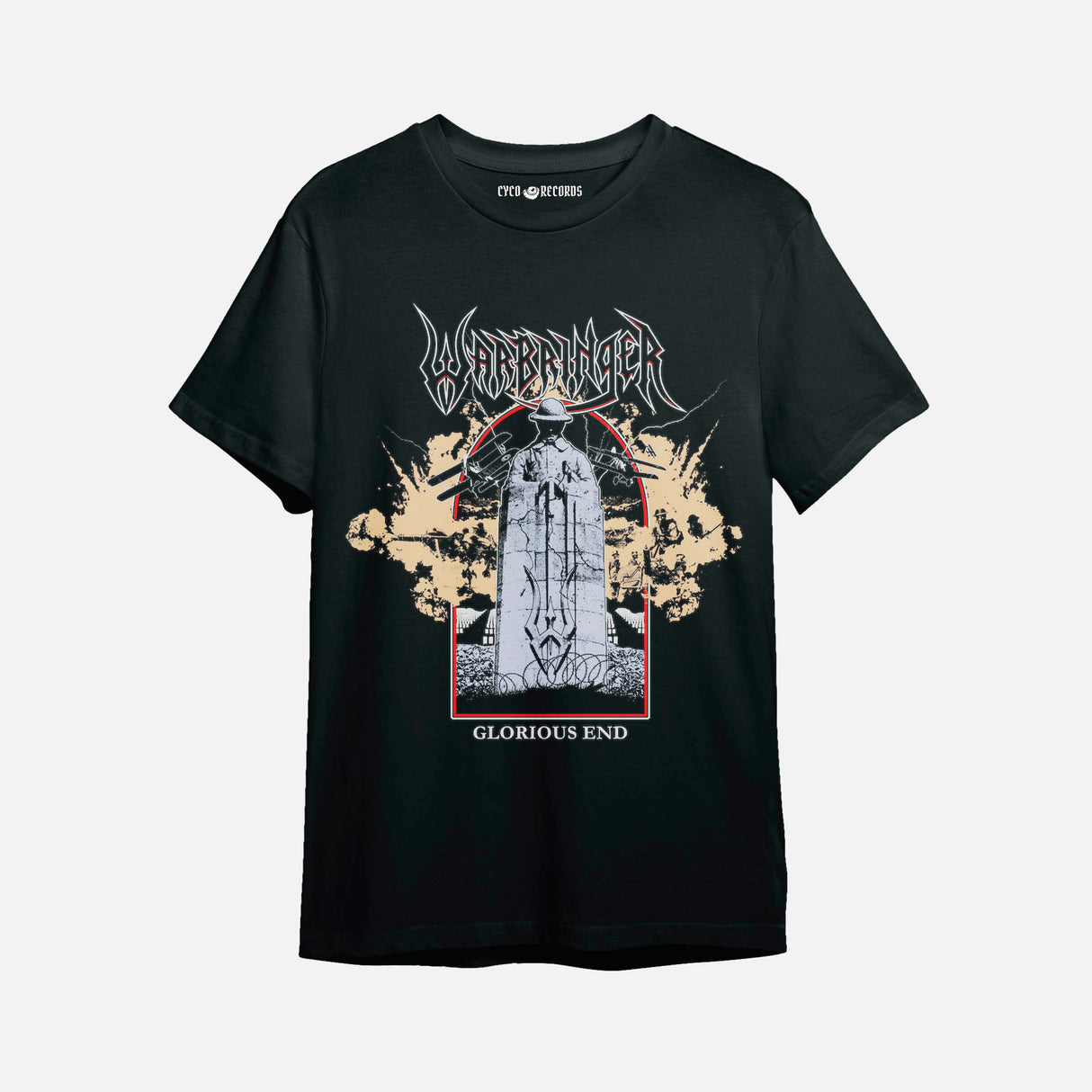 Warbringer - Glorious - Polera