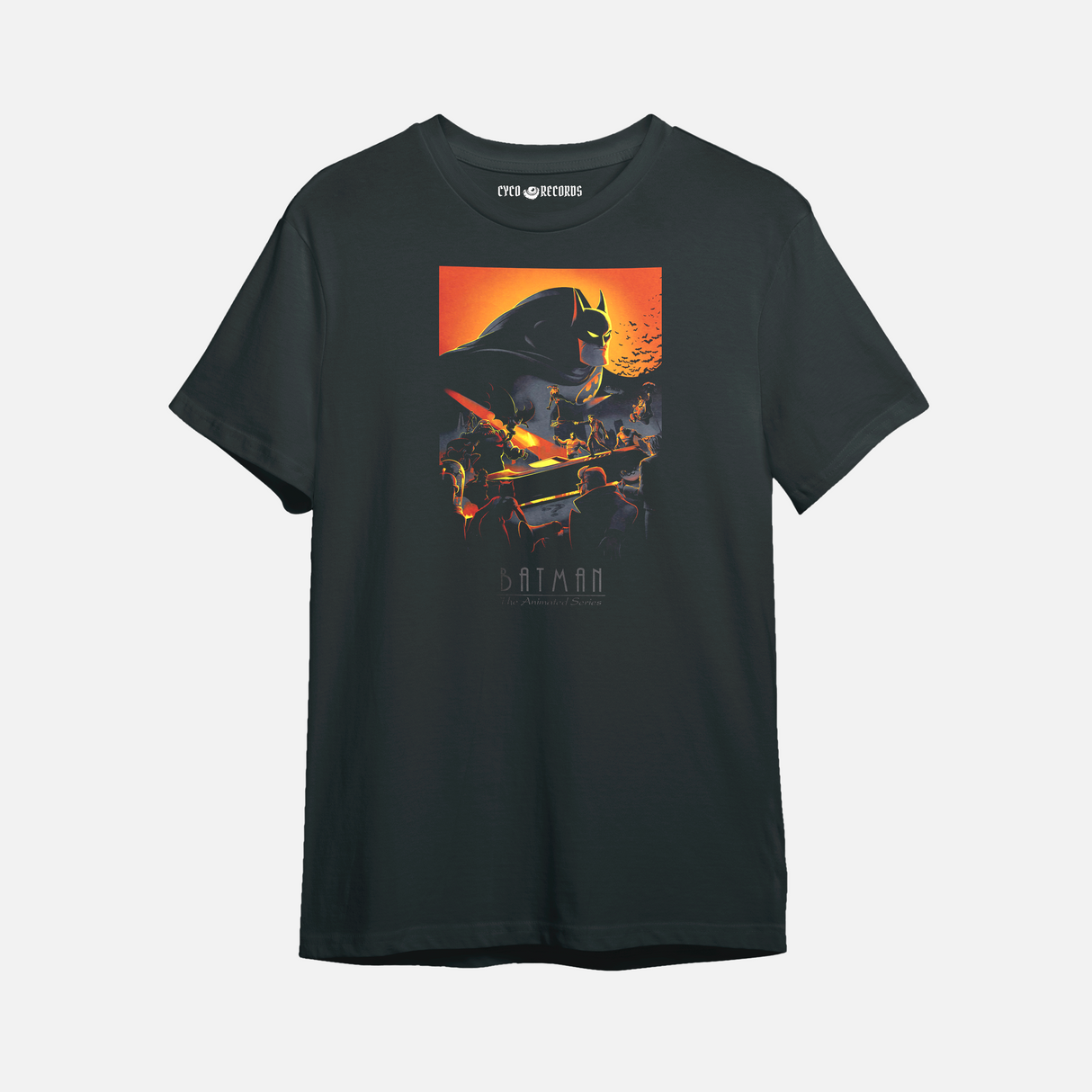 Batman The Animated Series - Animacion - Polera