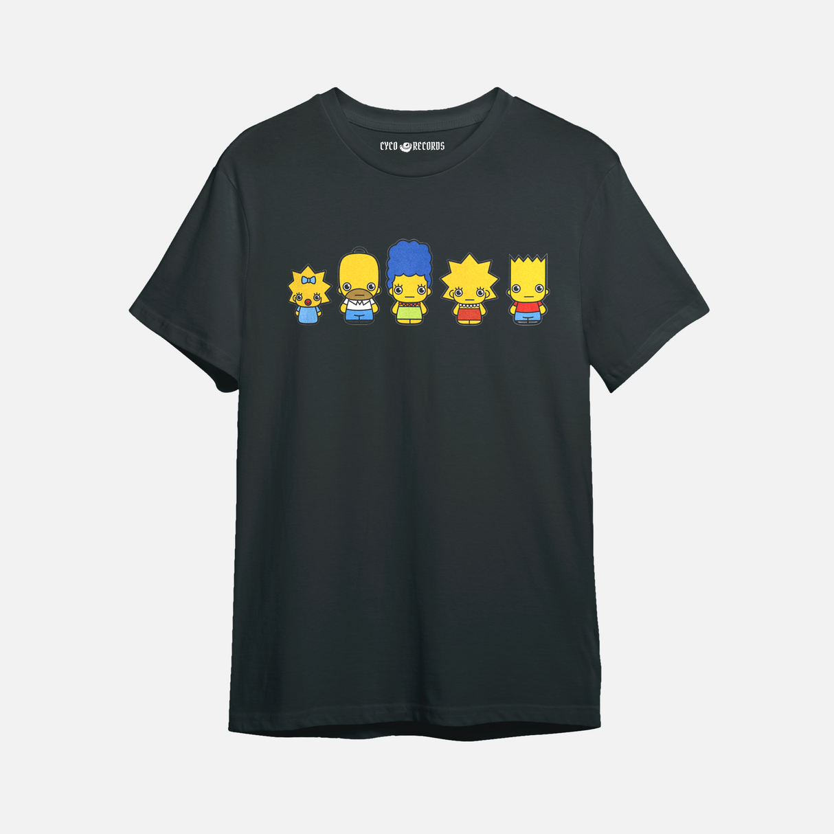 Los Simpsons - Chibi Simpsons - Polera
