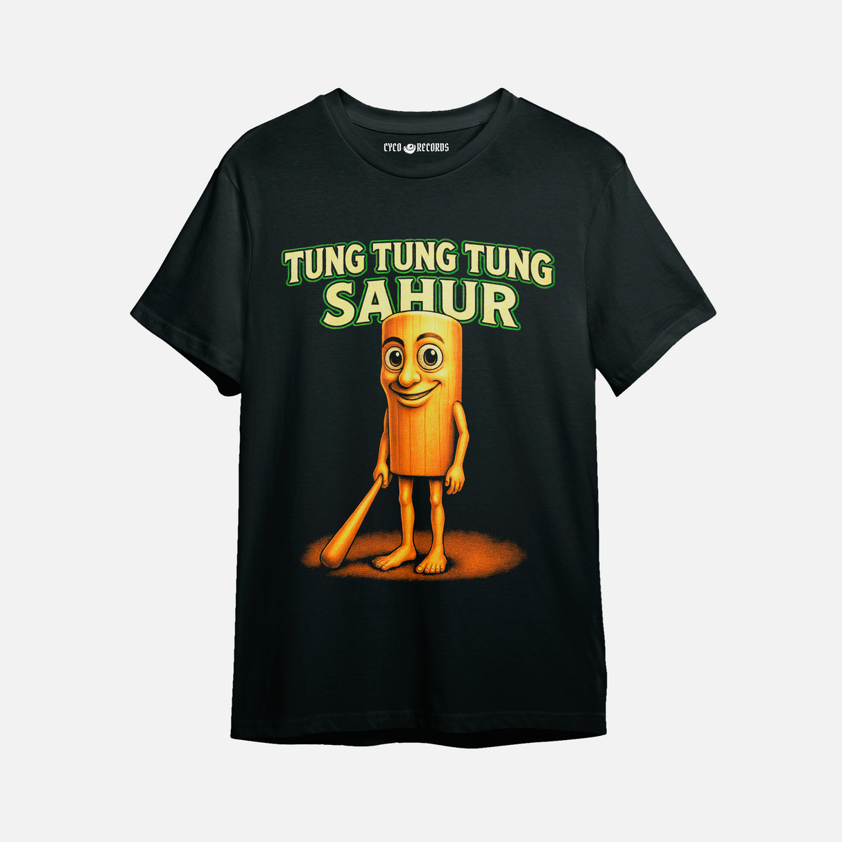 Italian Brainrot - Tung Tung Tung Sahur - Meme - Polera