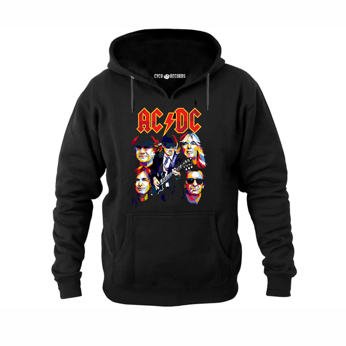 Ac Dc - Colors - Poleron Canguro