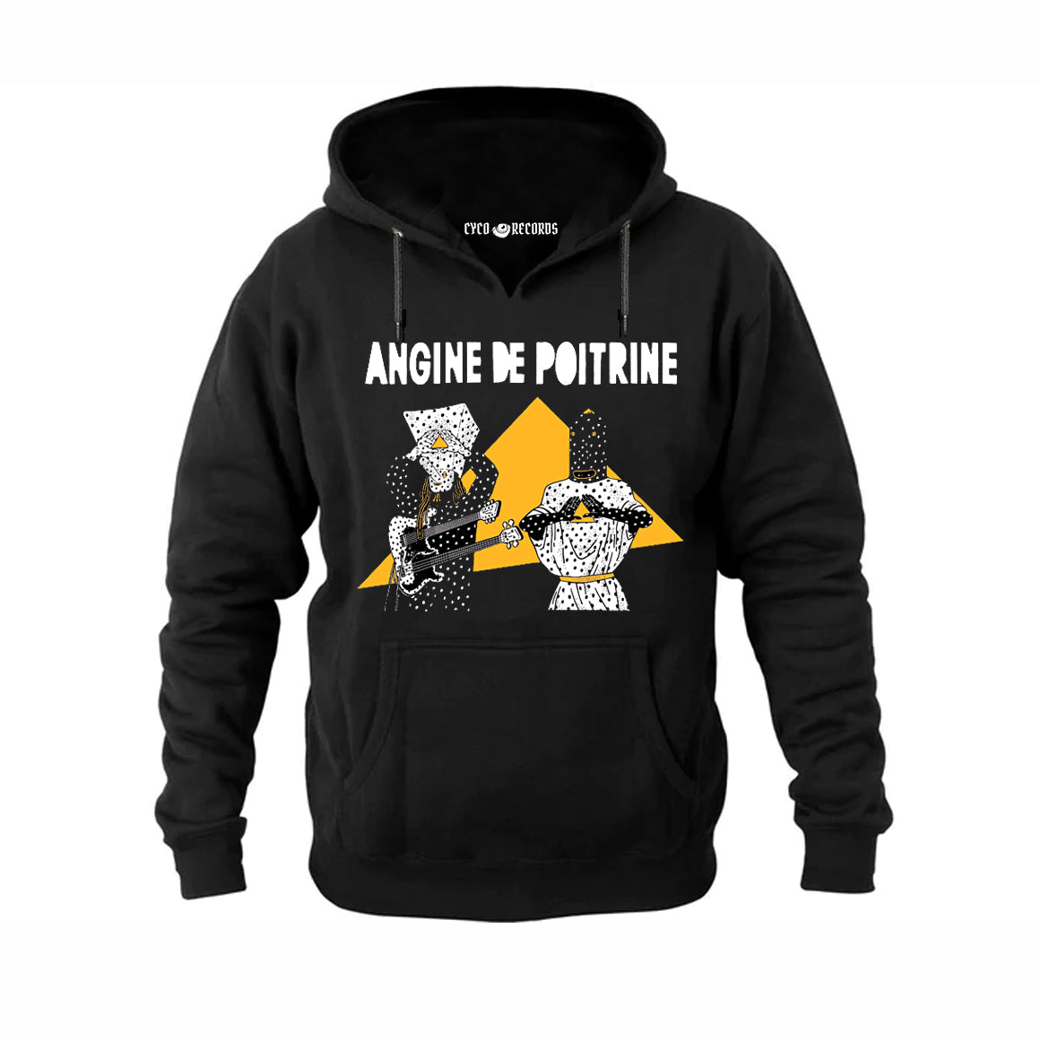 Angine de Poitrine - Duo -  Poleron Canguro