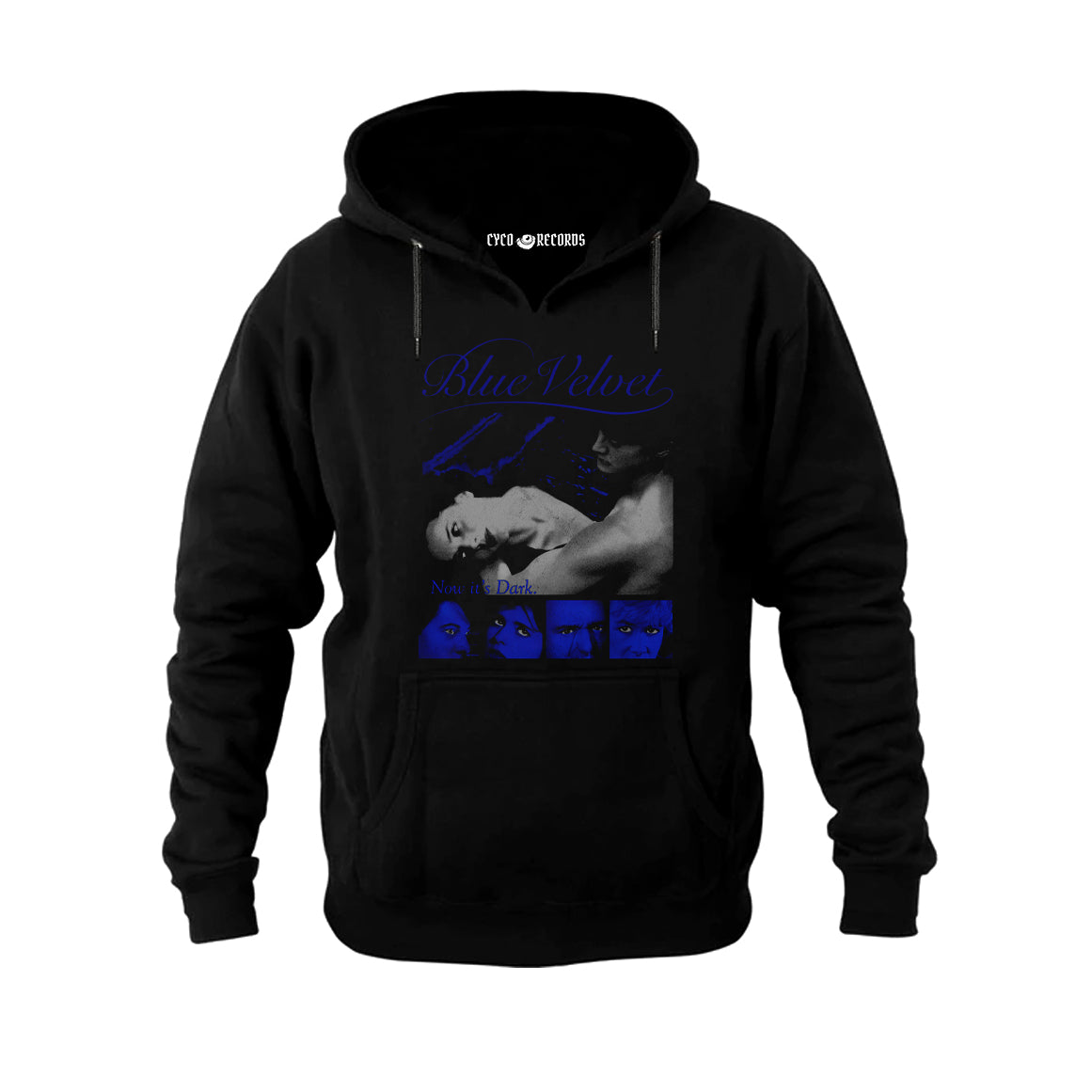 Cine - Blue Velvet - Poleron Canguro