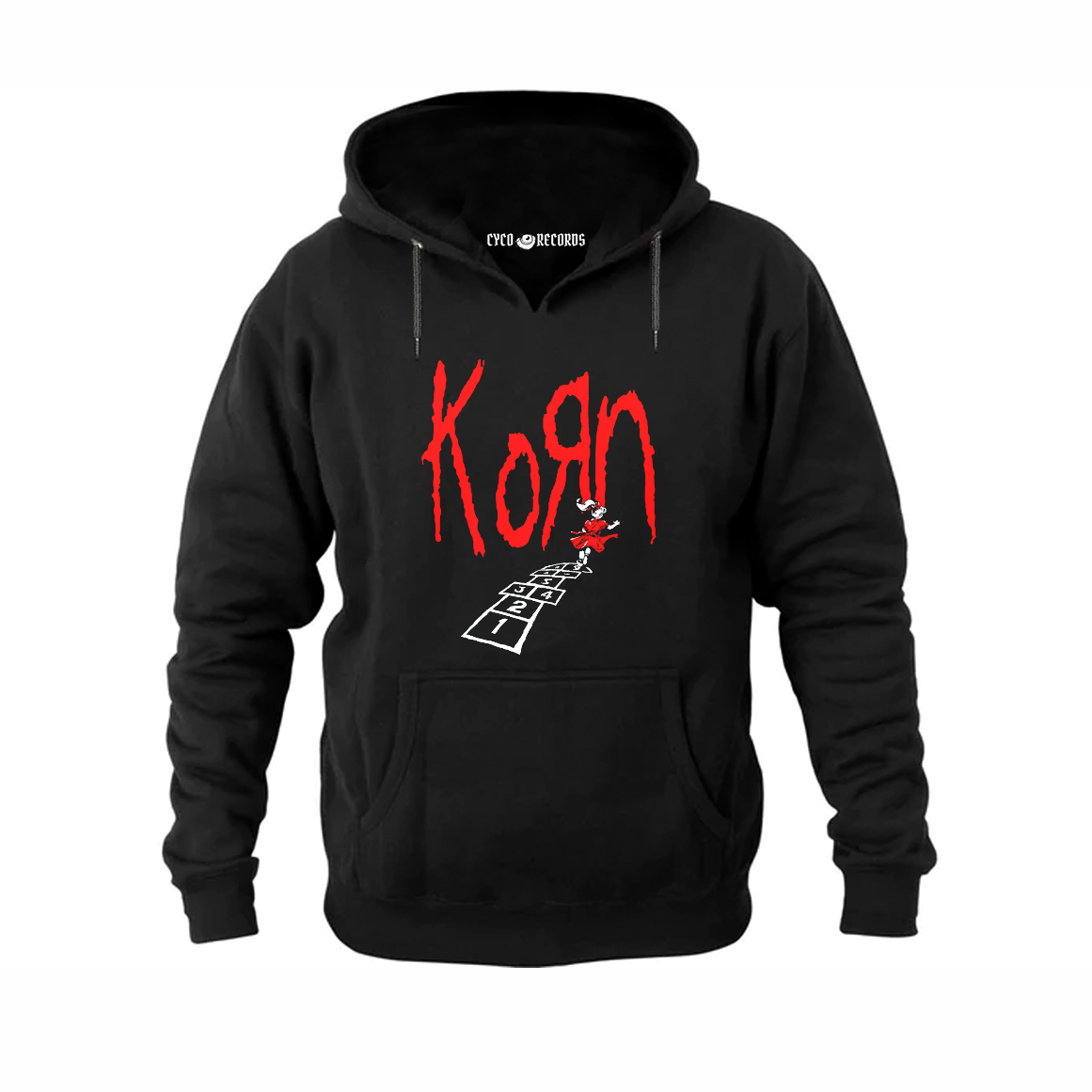 Korn - Follow The Leader - Poleron Canguro
