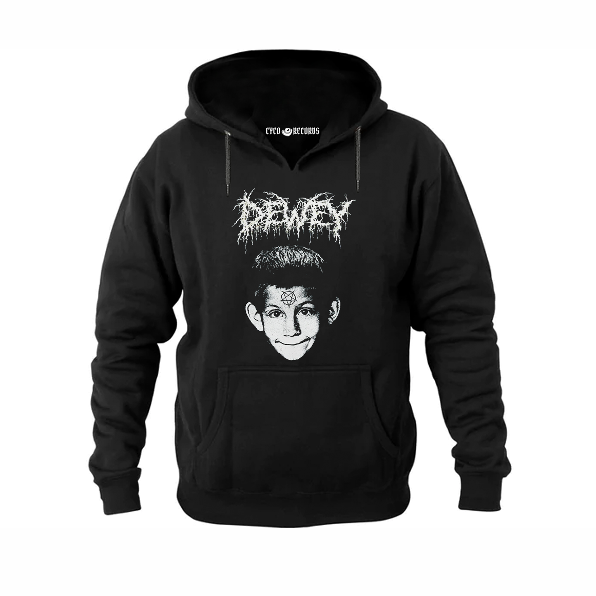 Malcolm In The Middle - Dewey Satan - Poleron Canguro