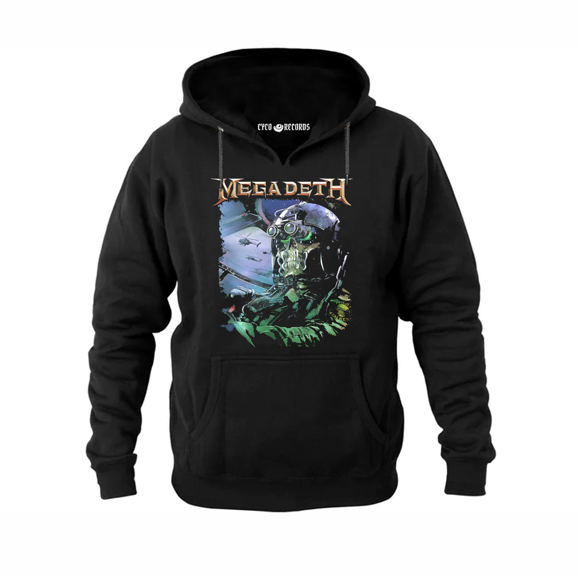 Megadeth - Night Stalkers - Poleron Canguro