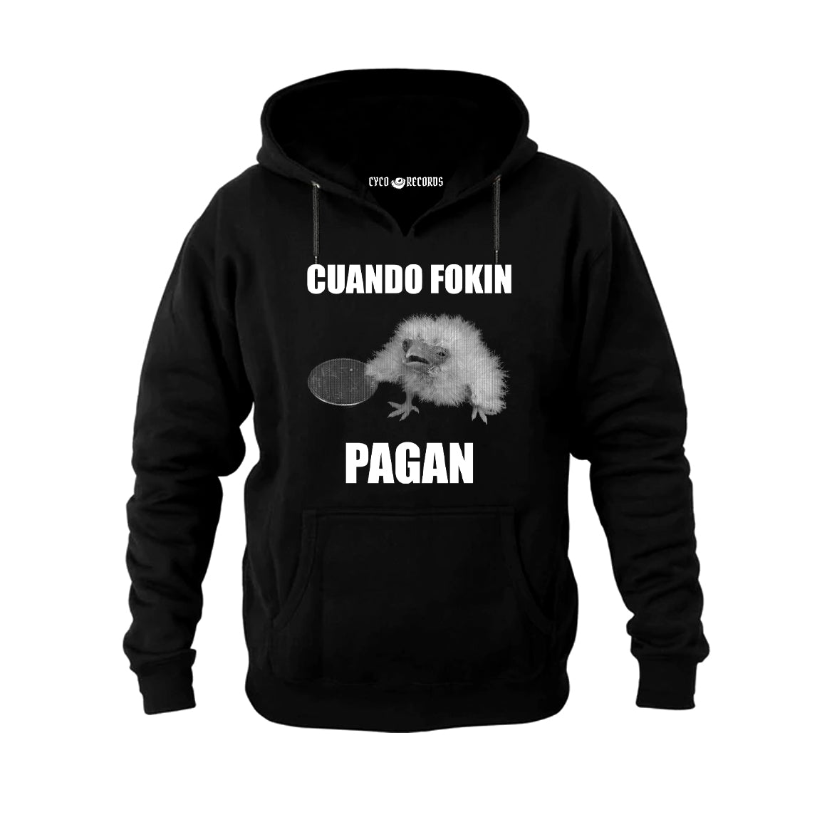 Meme - Cuando Fokin Pagan - Poleron Canguro