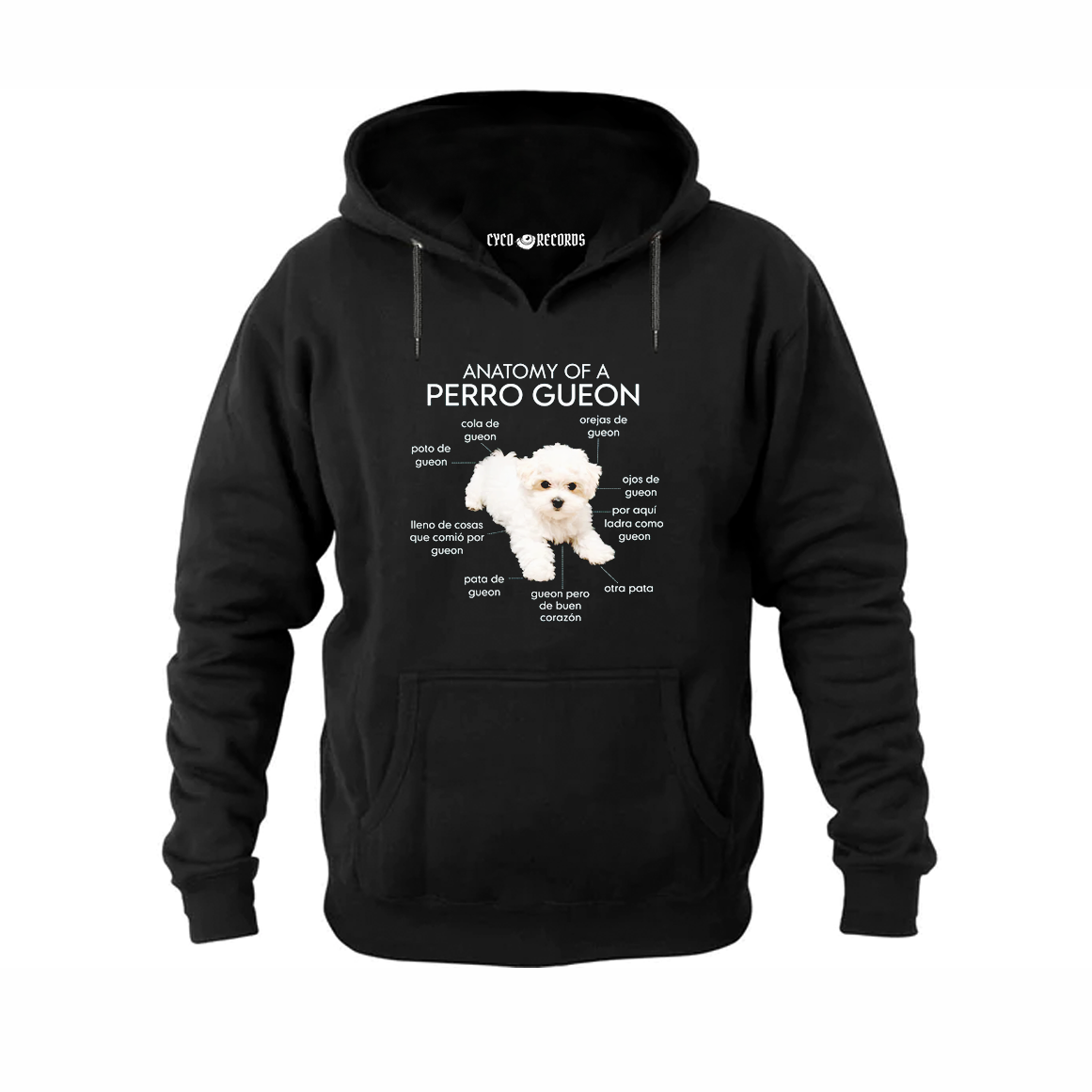 Perro - Gueon - Poleron Canguro