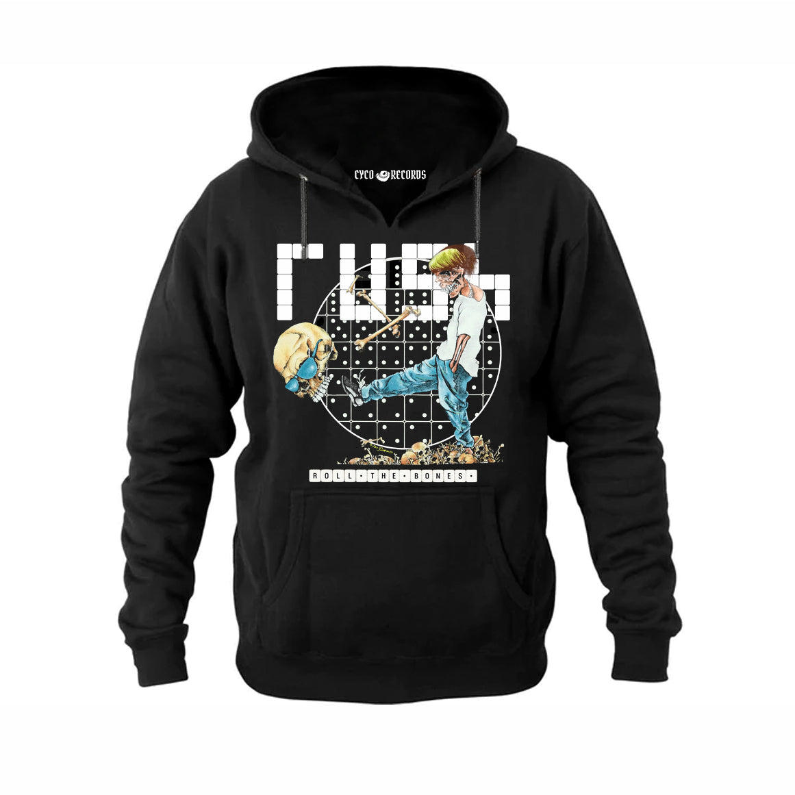 Rush - Roll the Bones -  Poleron Canguro