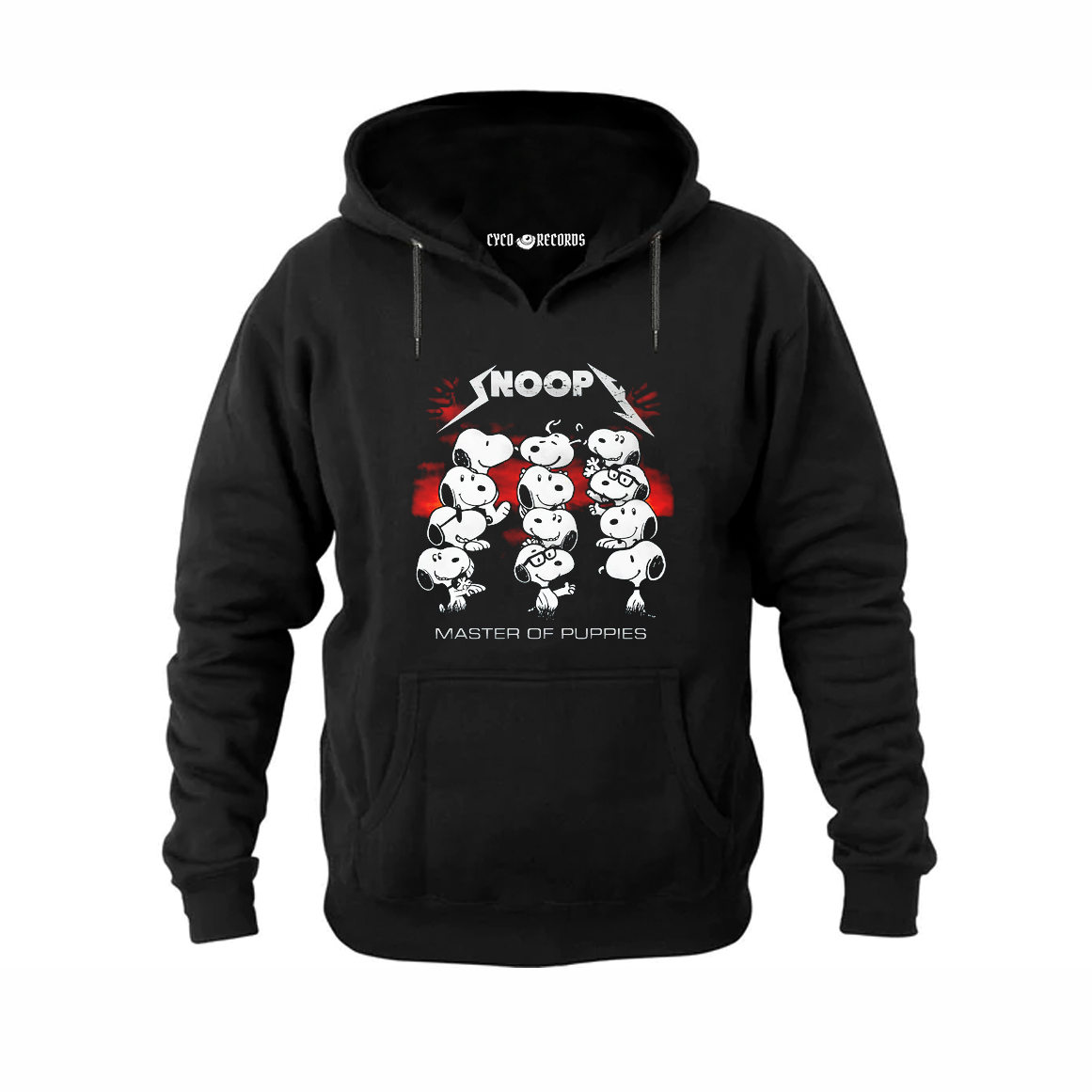 Snoopy - Master of Puppies - Poleron Canguro