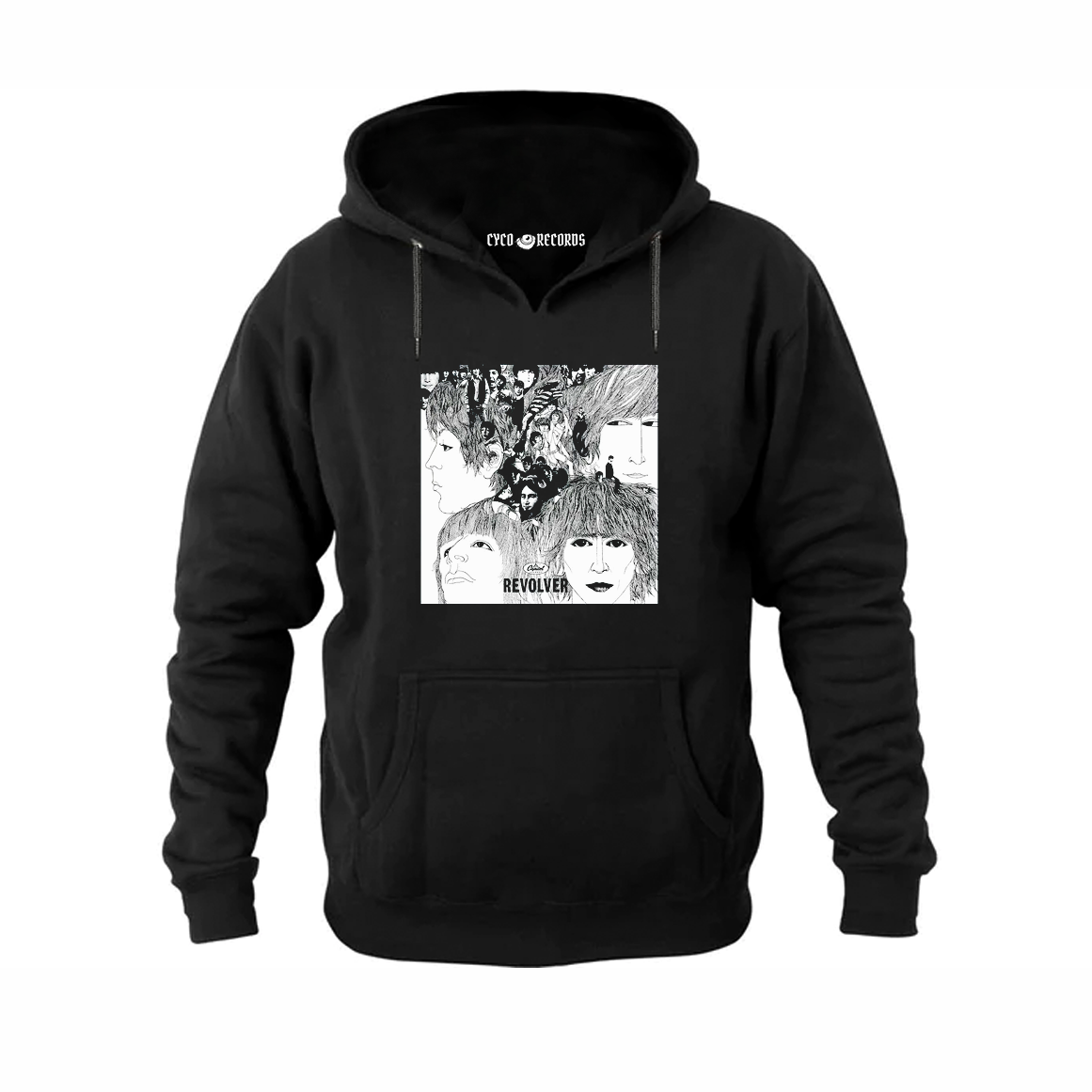 The Beatles - Revolver - Poleron Canguro