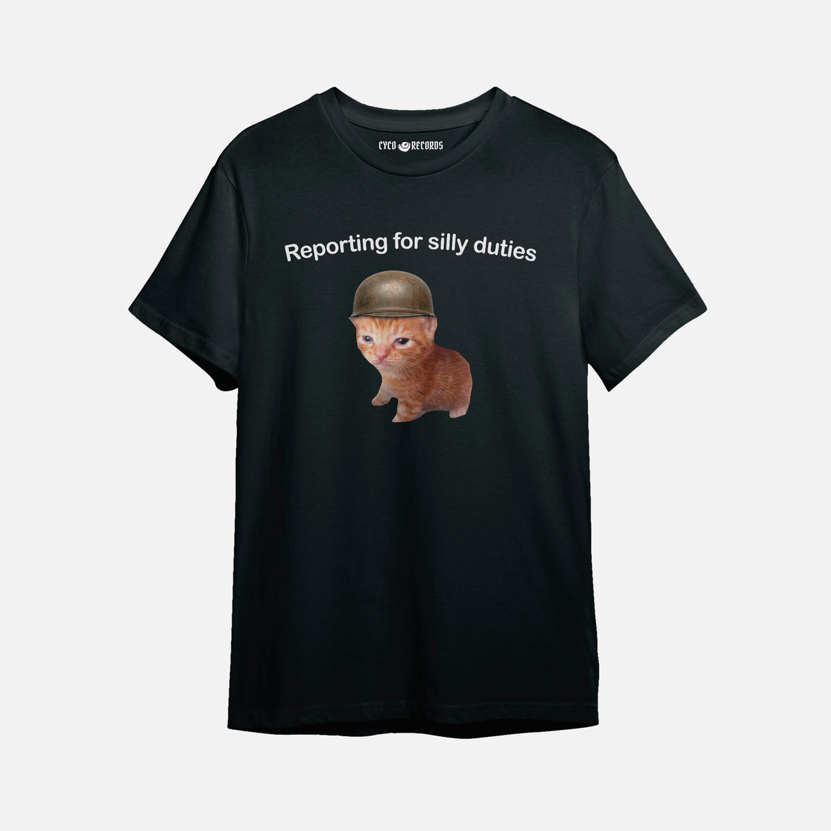 Meme - Gato Silly Duties - Polera