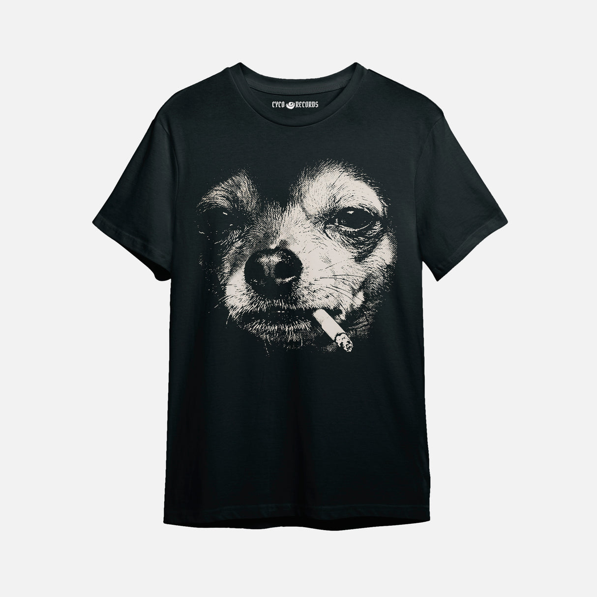 Meme - Perro Fumando - Polera