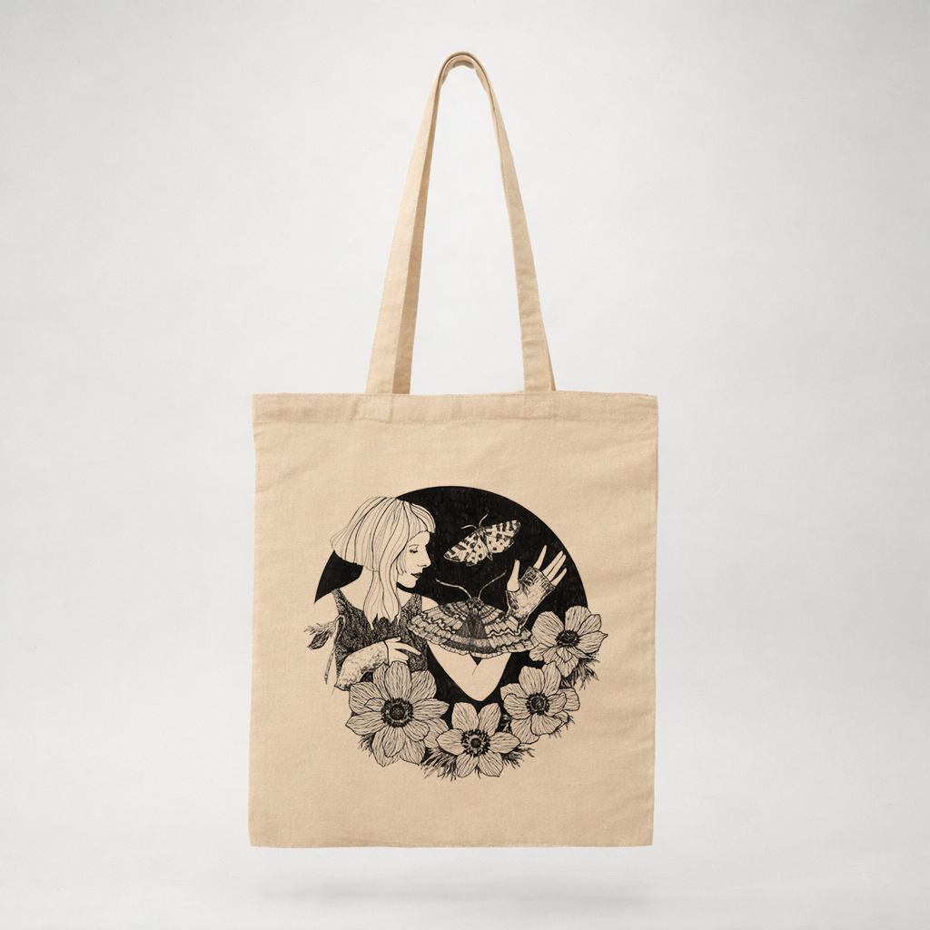 Aurora Dibujo - Totebag Beige