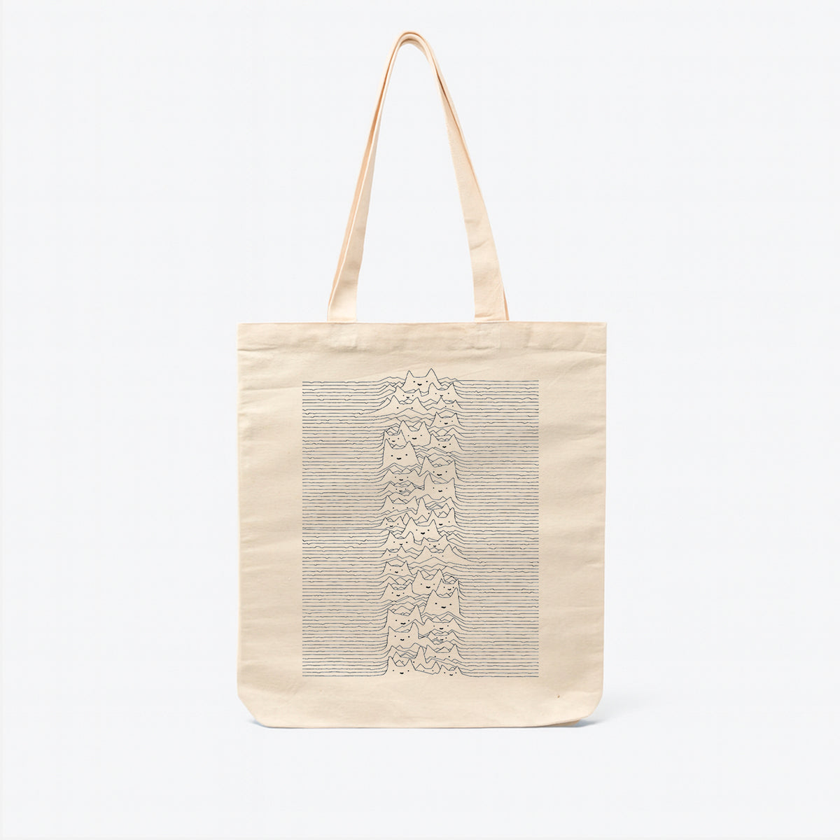 Cat Division - Totebag Beige