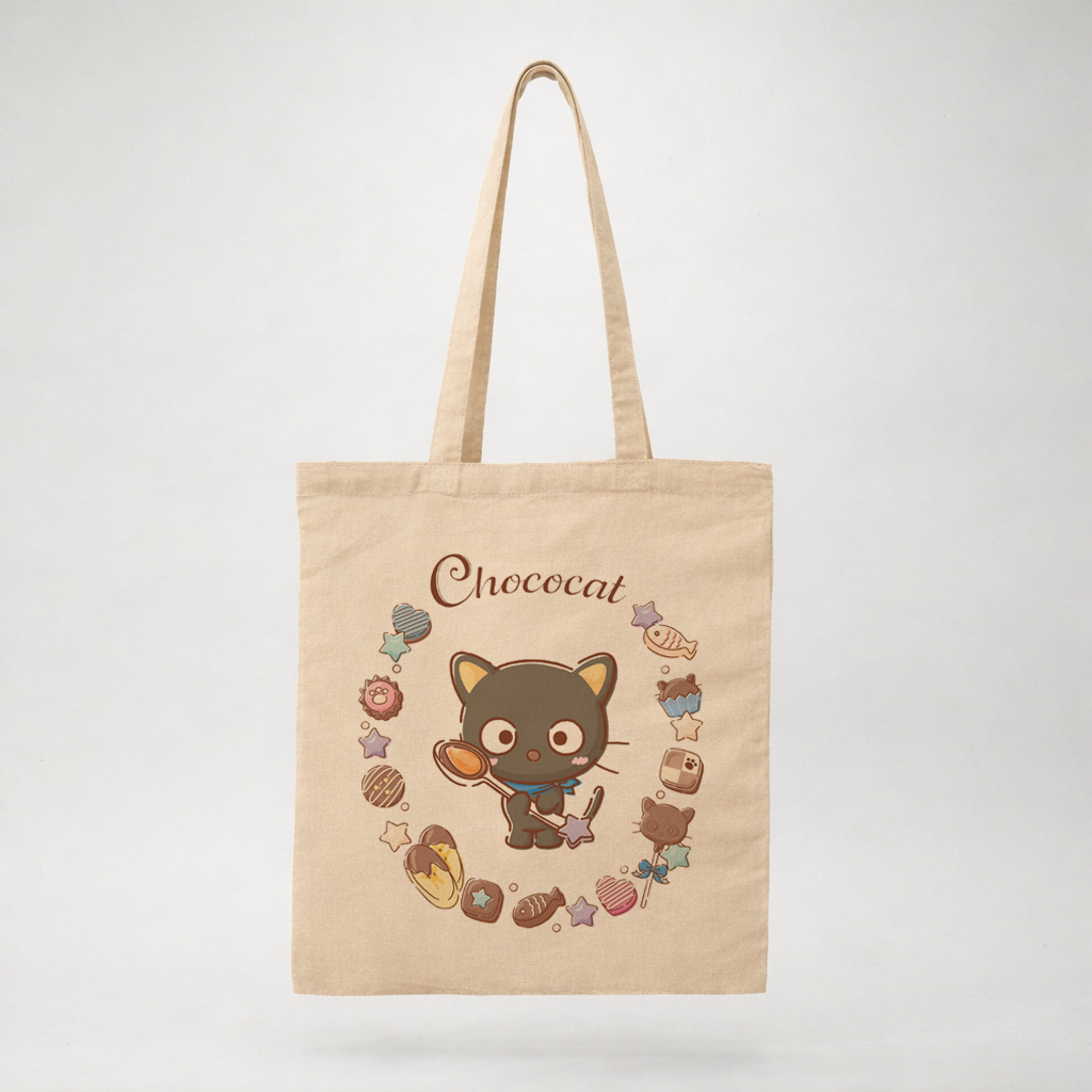 Chococat Sweets - Totebag Beige