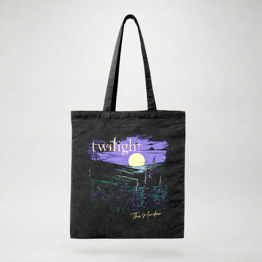 Crepusculo the Meadow - Totebag Beige