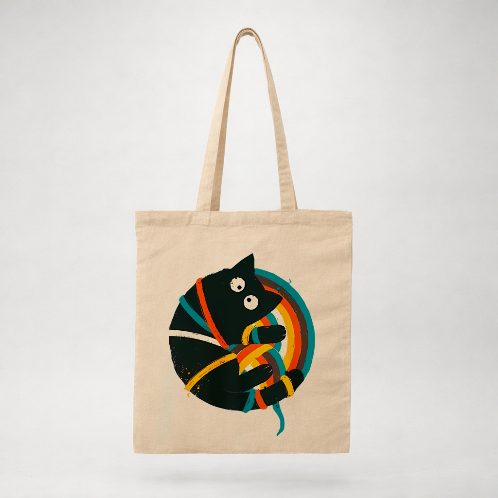 Gato Lana - Totebag Beige