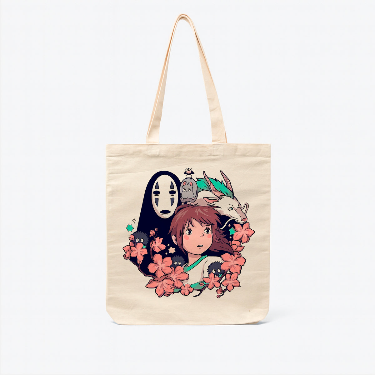 Ghibli - Chihiro - Totebag Beige