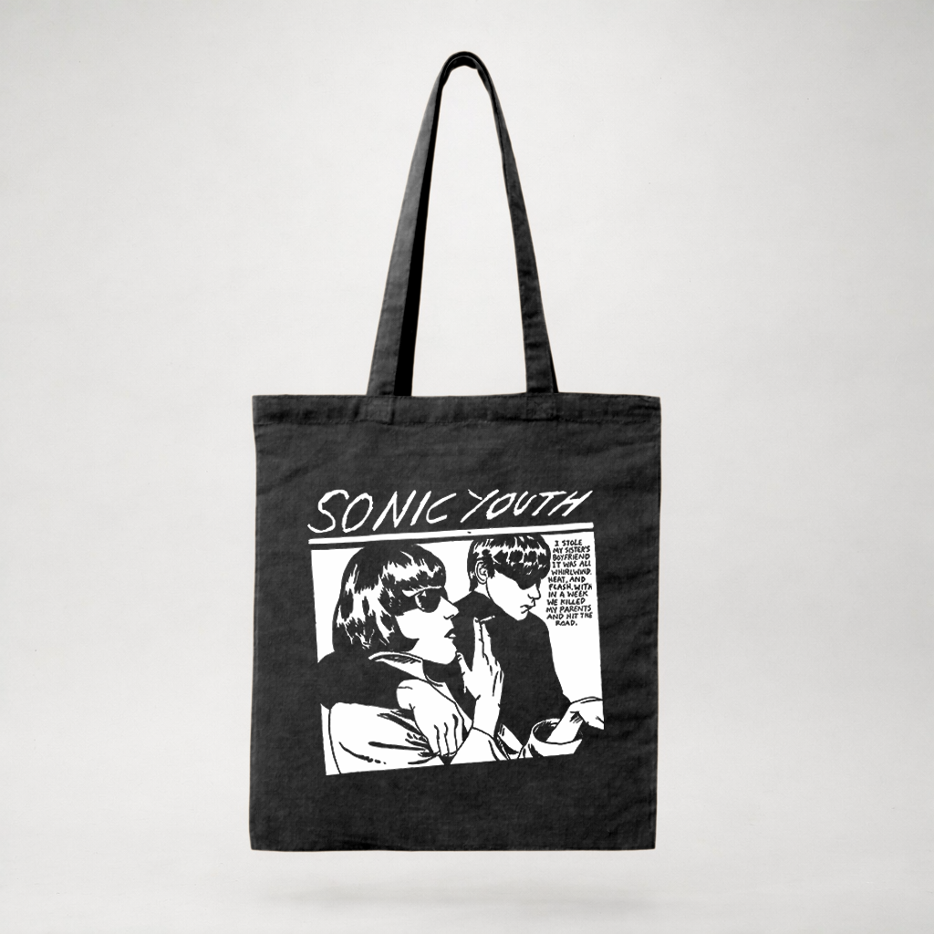 Goo Sonic Youth - Totebag Negra