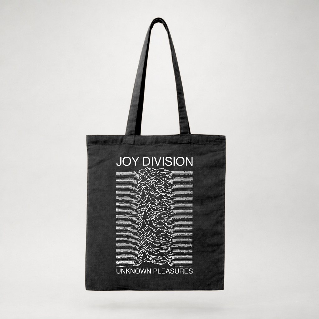 Joy Division - Totebag Negra