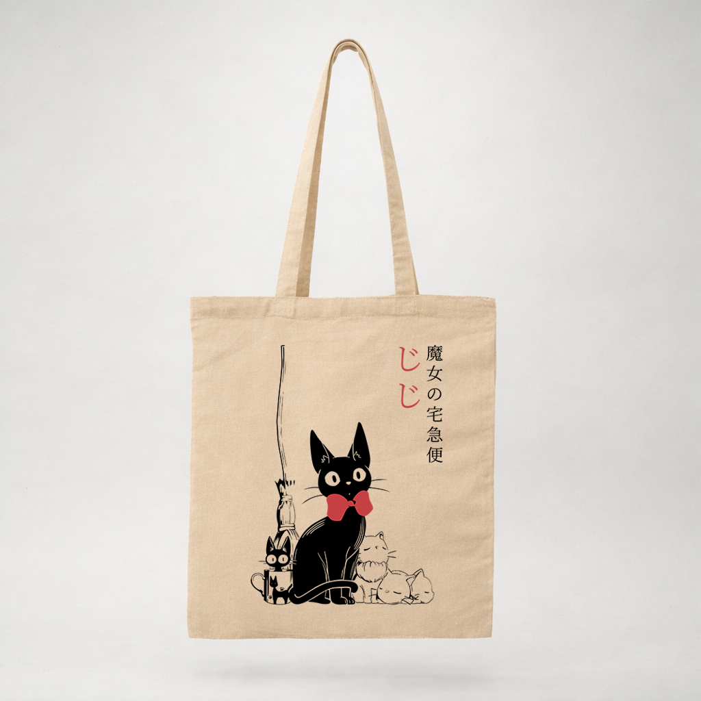 Kiki Delivery Service - Totebag Beige