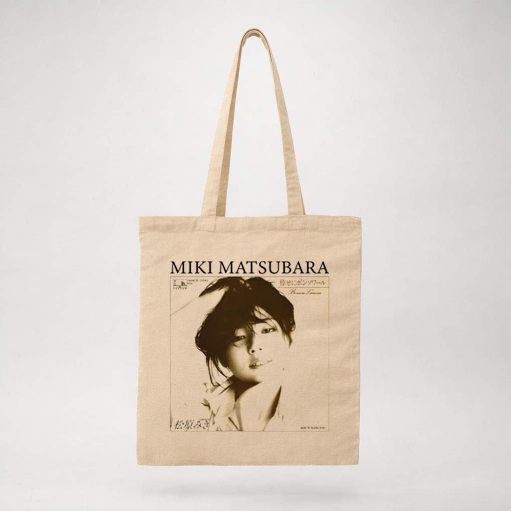 Miki Matsubara City Pop - Totebag Beige