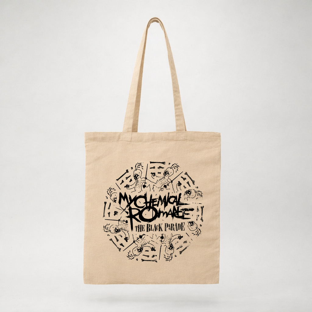 My Chemical Romance The Black Parade - Totebag Beige