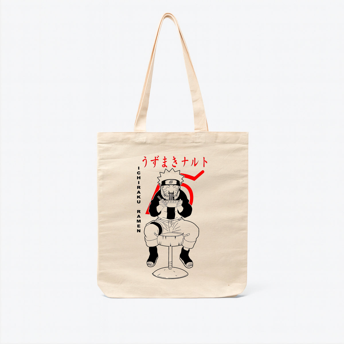 Naruto - Ichiraku Ramen - Totebag Beige