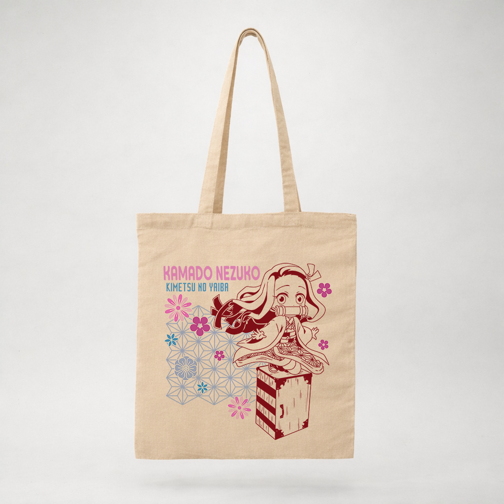 Nezuko - Totebag Beige