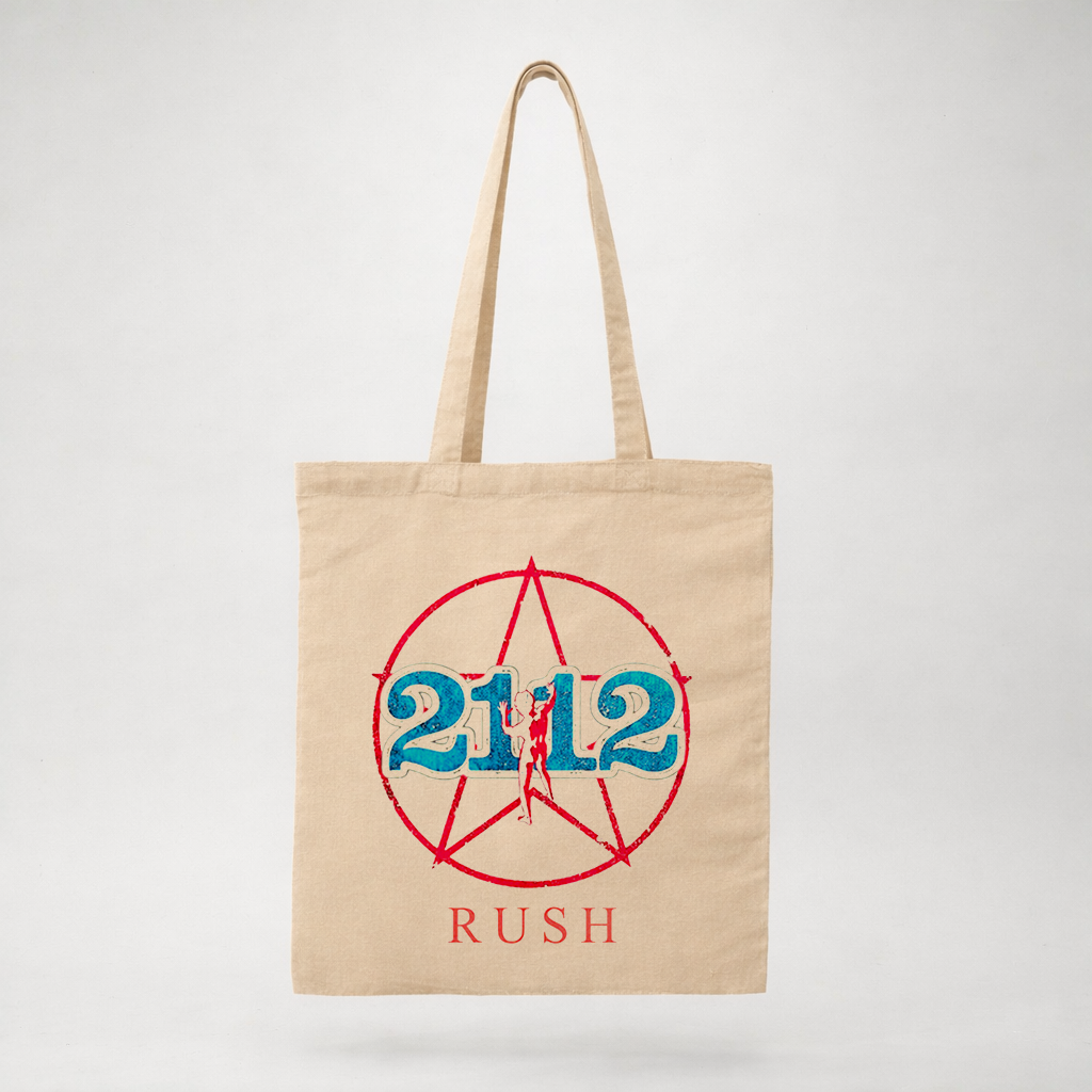 Rush 2112 - Totebag Beige