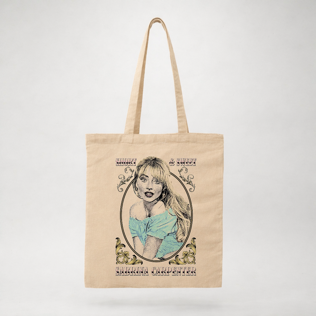 Sabrina - Totebag Beige