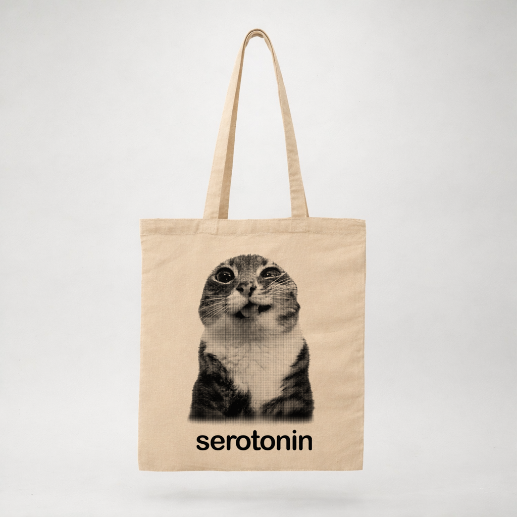 Serotonin - Totebag Beige