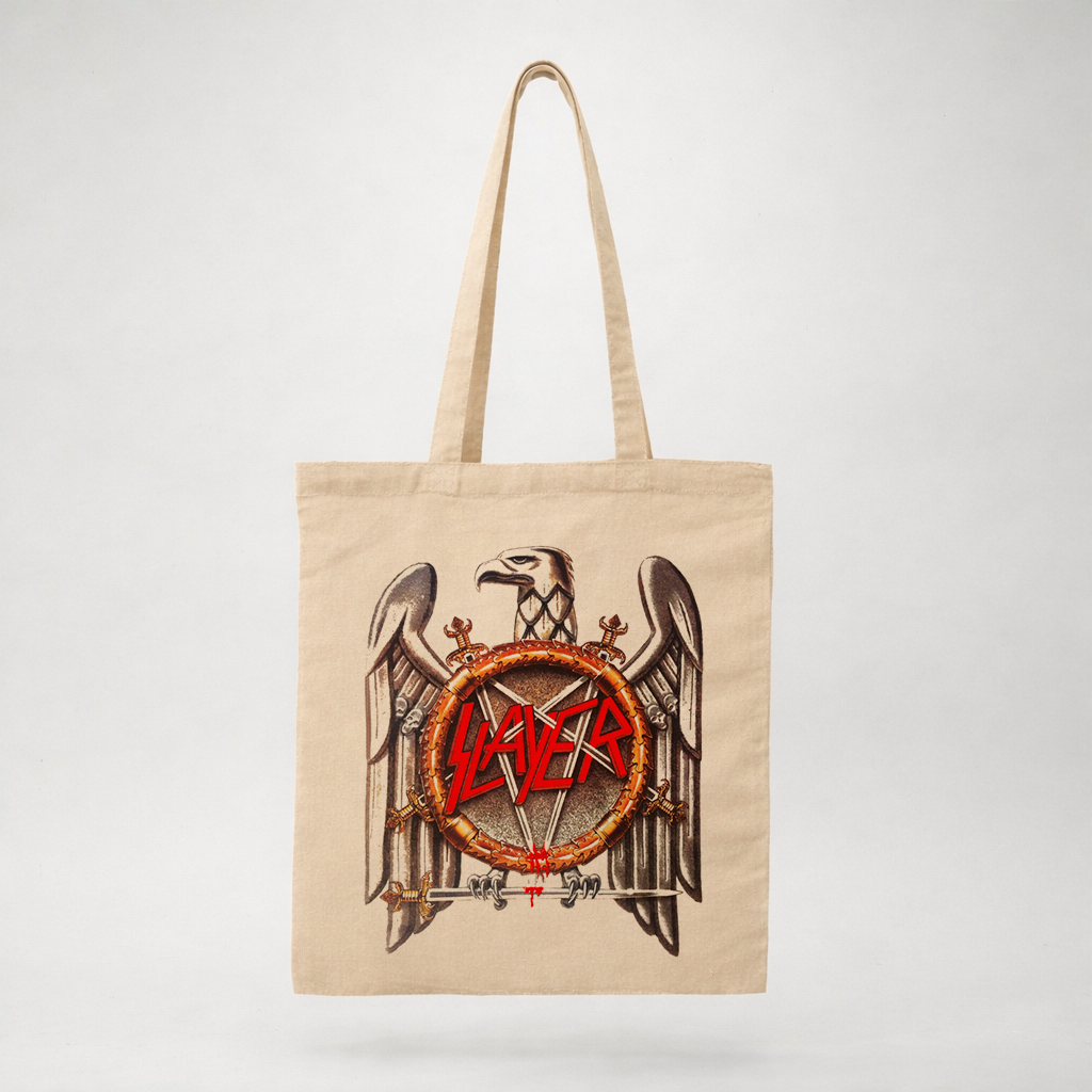 Slayer Eagle - Totebag Beige