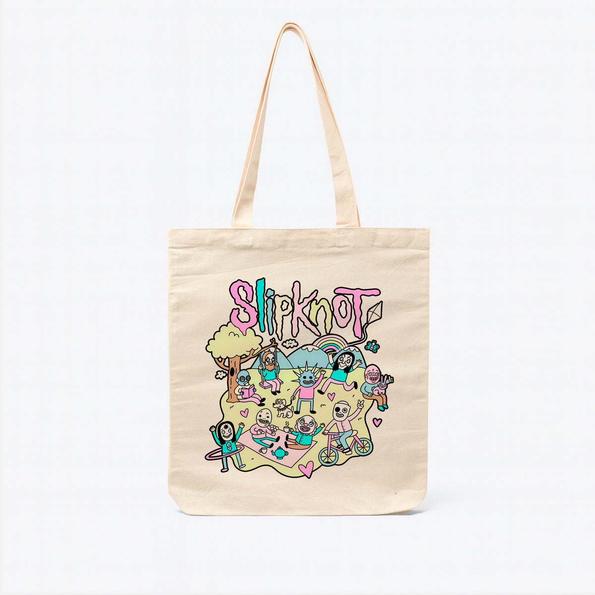 Slipknot - Picnic - Totebag Beige