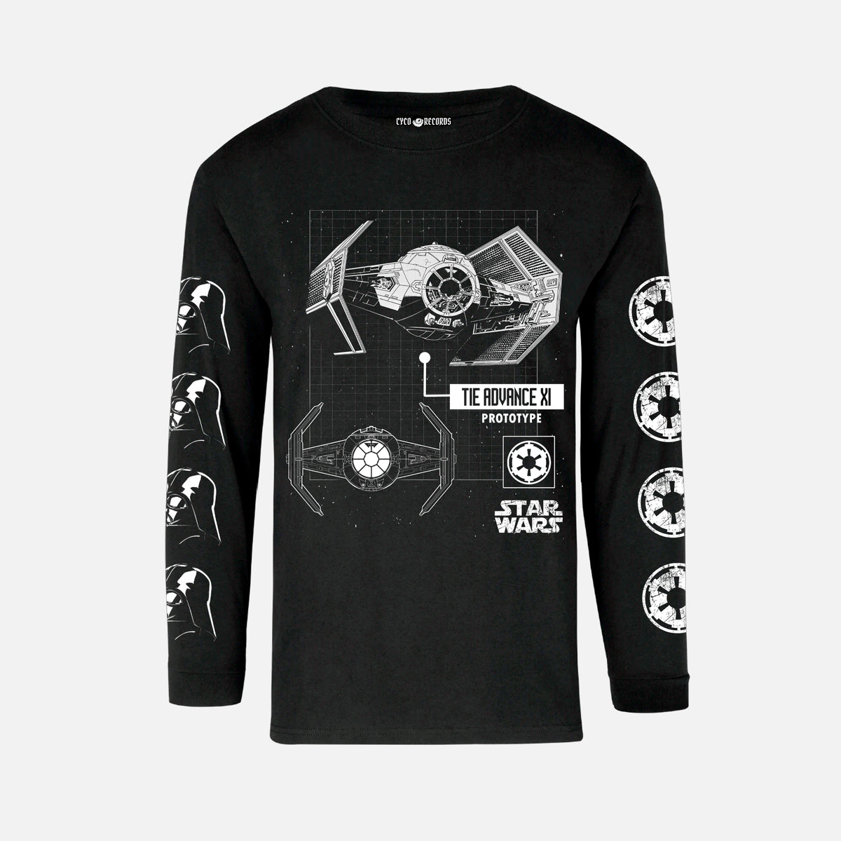 Star Wars - TIE ADVANCE XI - Polera Manga Larga