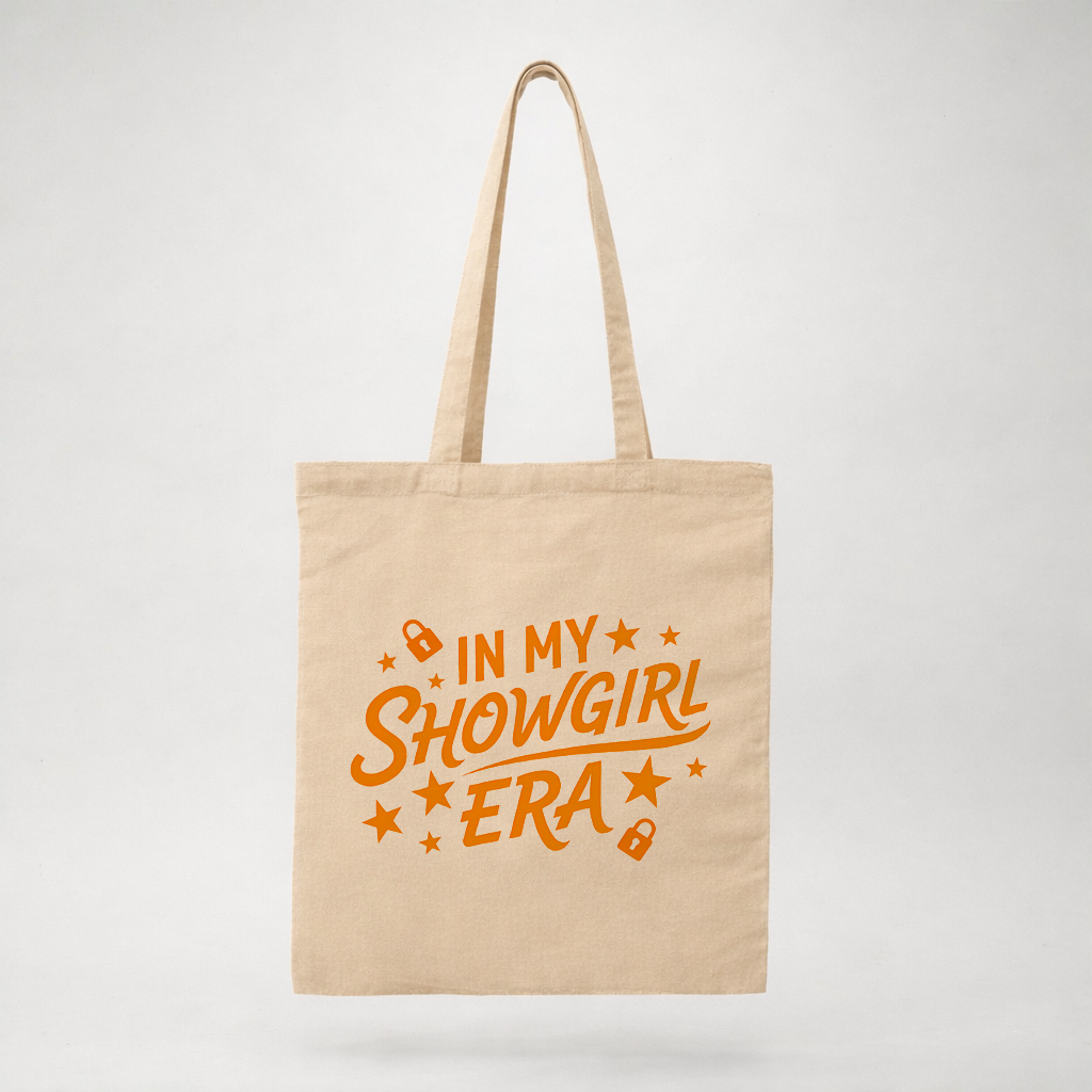 Taylor Swift Show Girl 2 - Totebag Beige