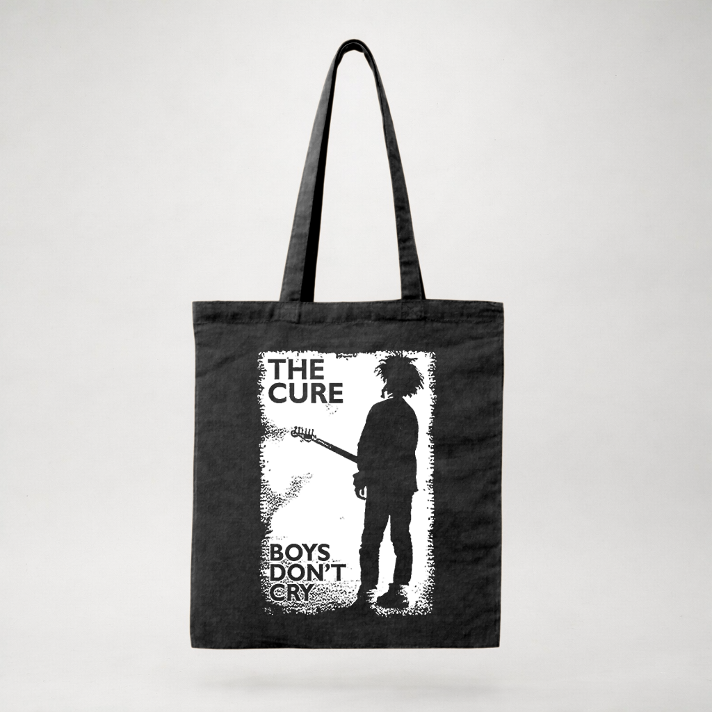 The Cure Boys Don_t Cry - Totebag Negra