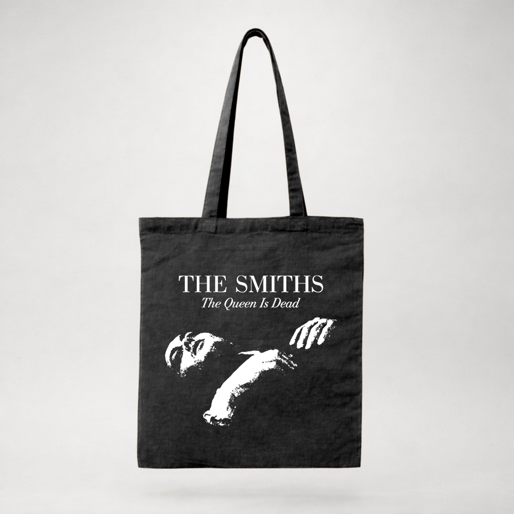 The Smiths - The Queen is Death - Totebag Negra