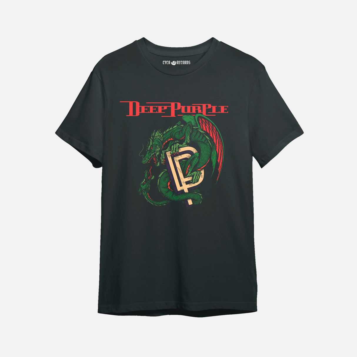 Deep Purple - Dragon - Polera