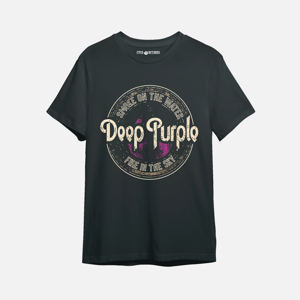 Deep Purple - Vintage - Polera