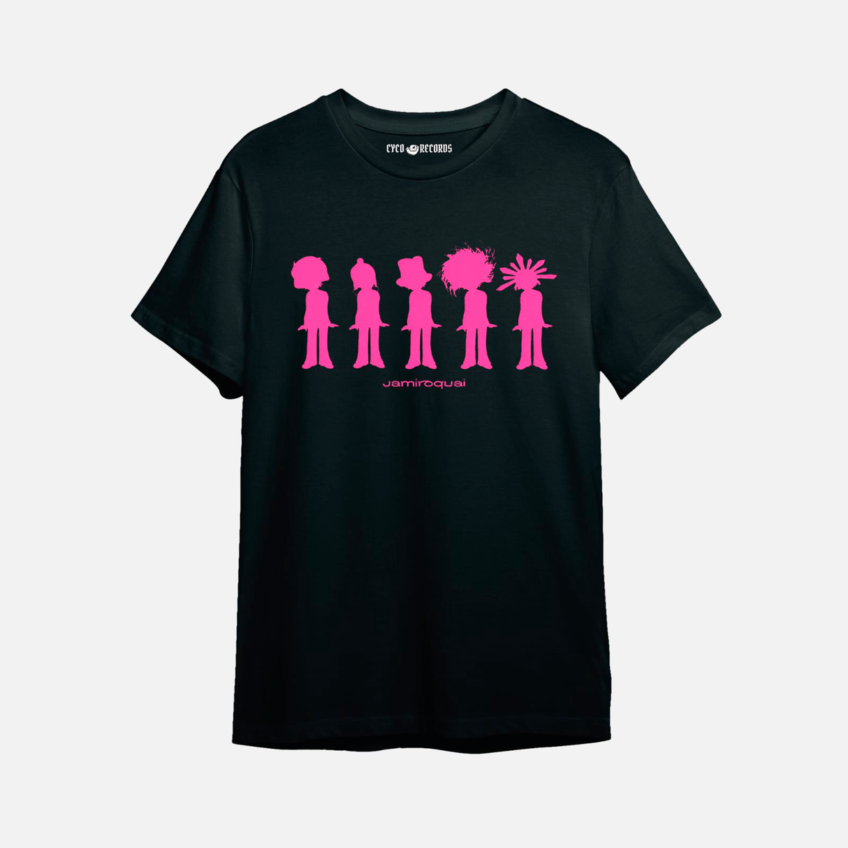 Jamiroquai Iconos Rosa