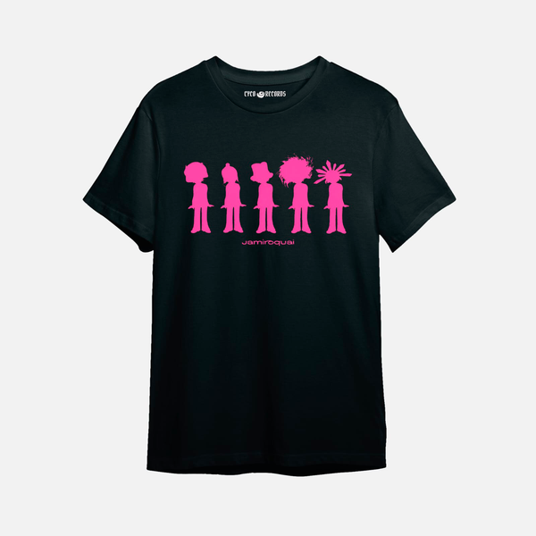 Jamiroquai Iconos Rosa