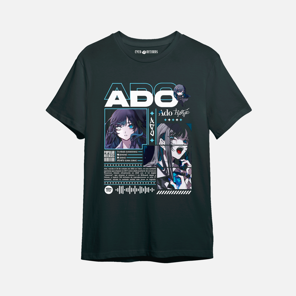 Ado Hihana Collage Polera