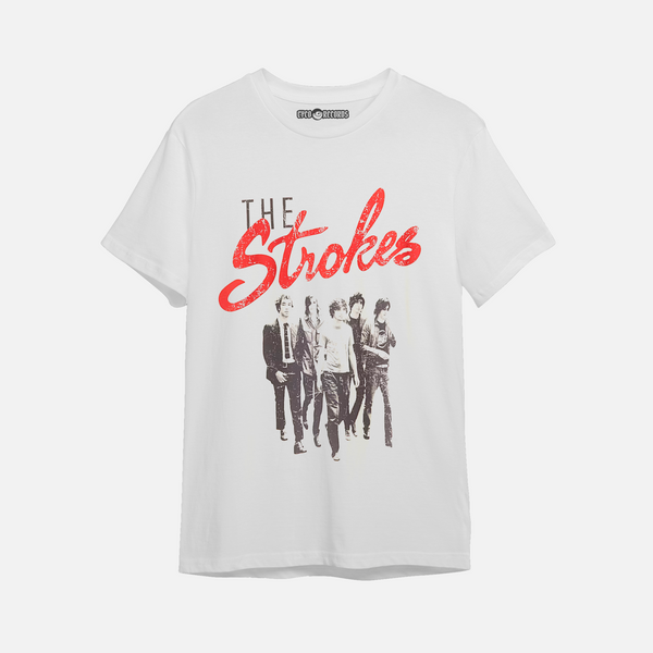The Strokes - Banda - Polera